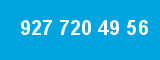 927 720 49 56